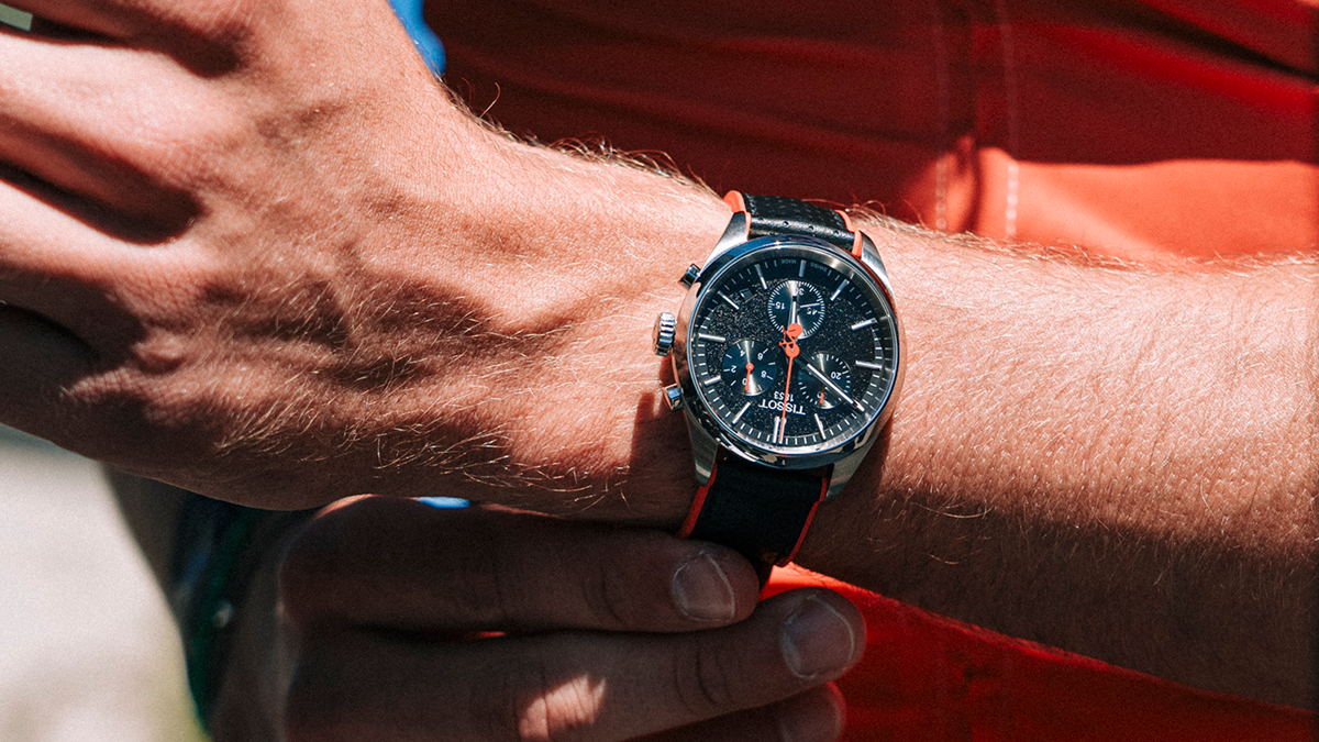 TISSOT Y UNIÓN USIZA CON LA VUELTA