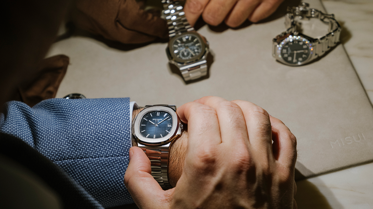 COLECCIÓN GENERAL DE PATEK PHILIPPE