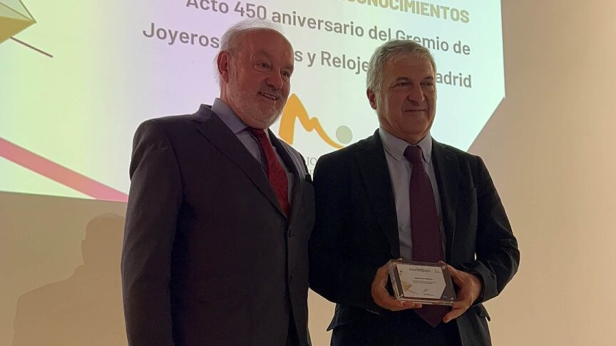 PREMIO EN LA FERIA DE MADRIDJOYA