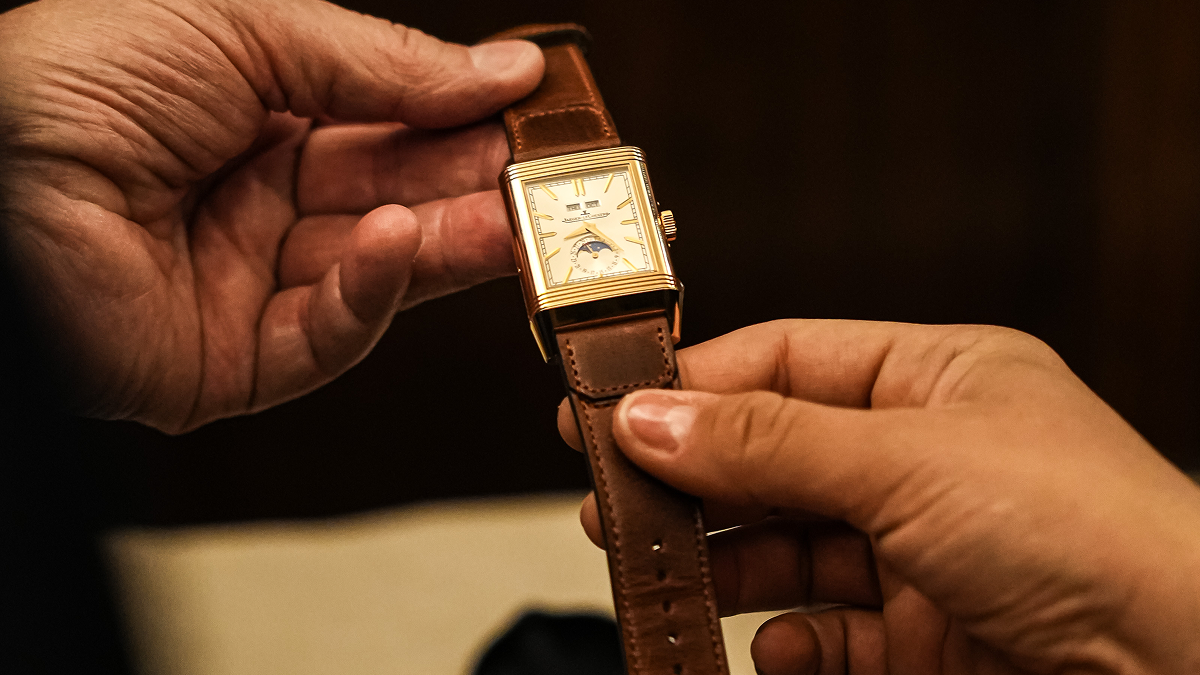 UNA VELADA DE ALTA RELOJERÍA CON JAEGER-LECOULTRE