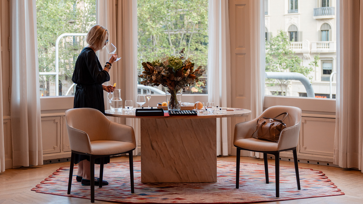 UNA EXPERIENCIA PENSADA PARA LOS SENTIDOS