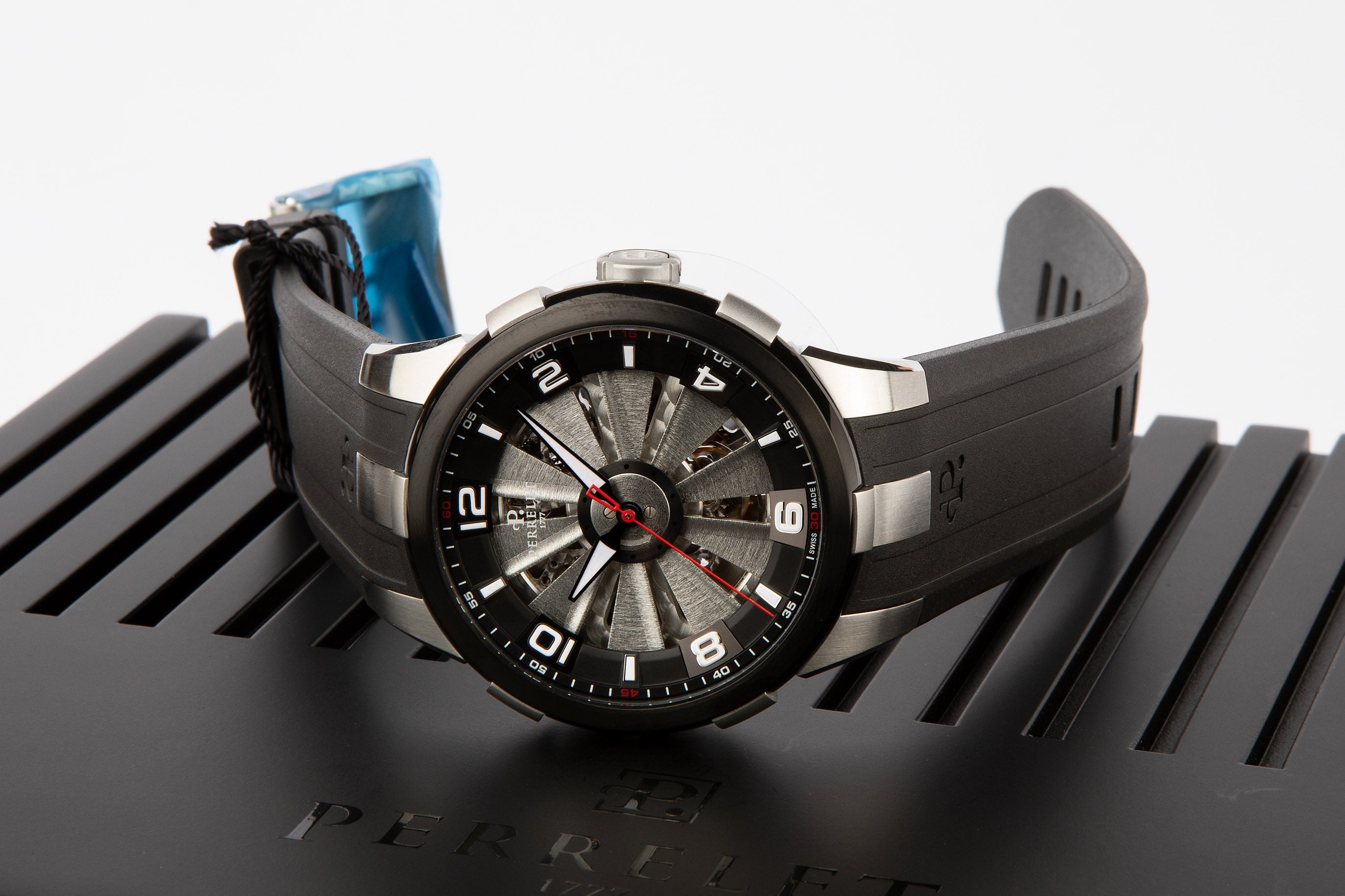 PERRELET WATCH TURBINE SKELETON