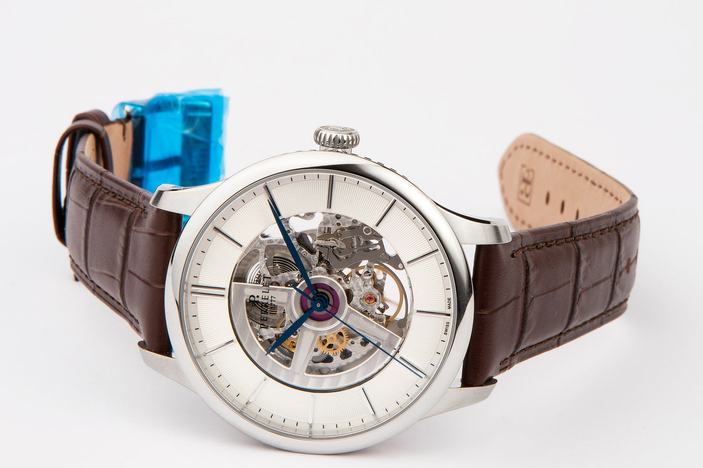 PERRELET WATCH FIRST CLASS DOUBLE ROTOR SKELETON