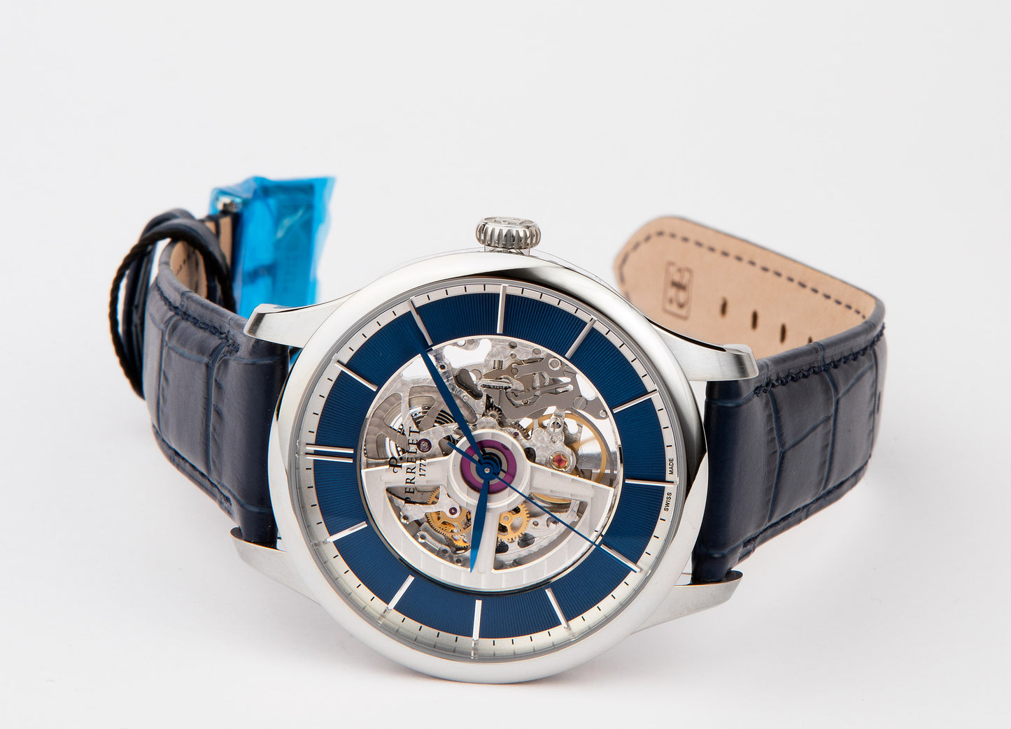 PERRELET WATCH FIRST CLASS SOUBLE ROTOR SKELETON