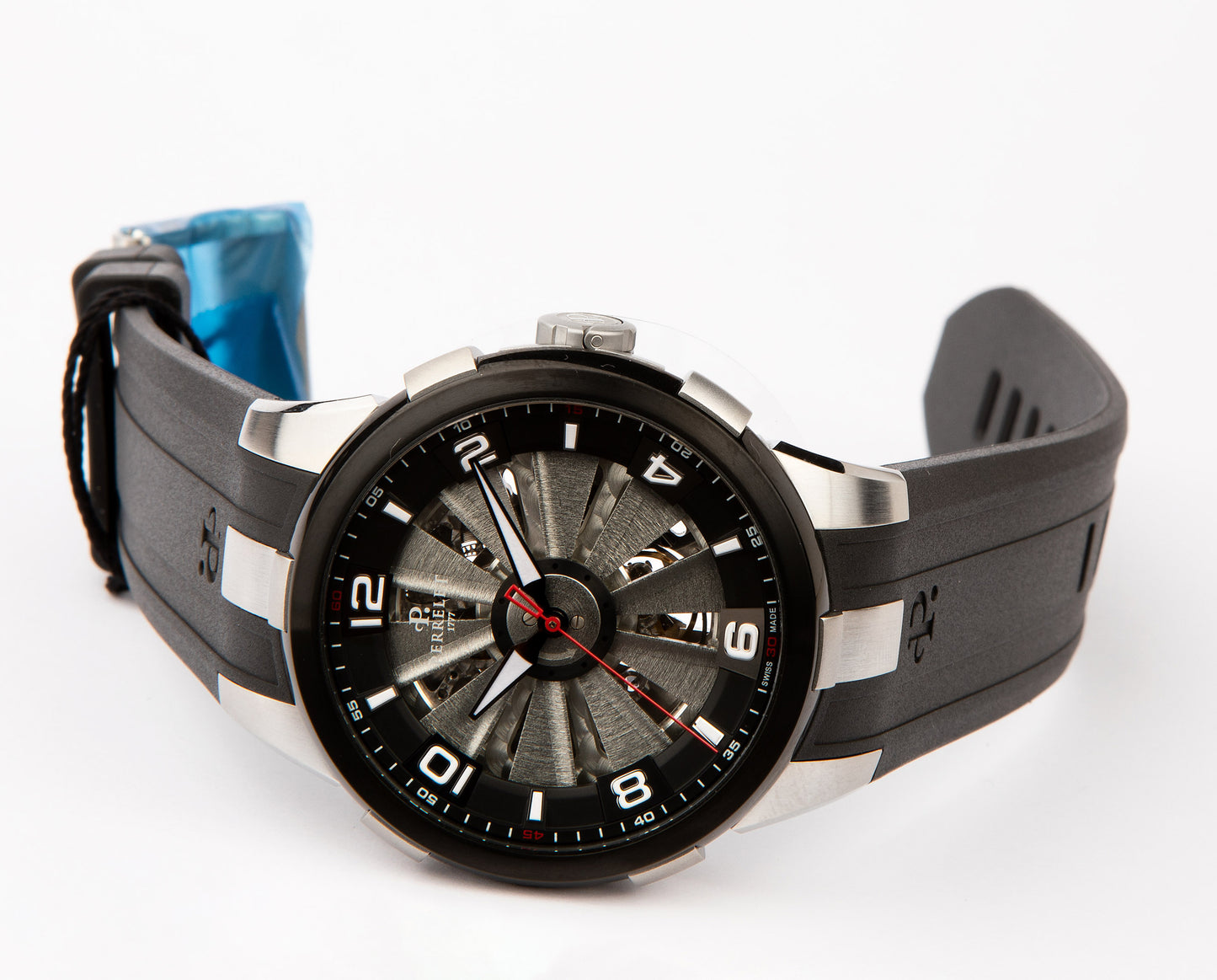 PERRELET WATCH TURBINE SKELETON