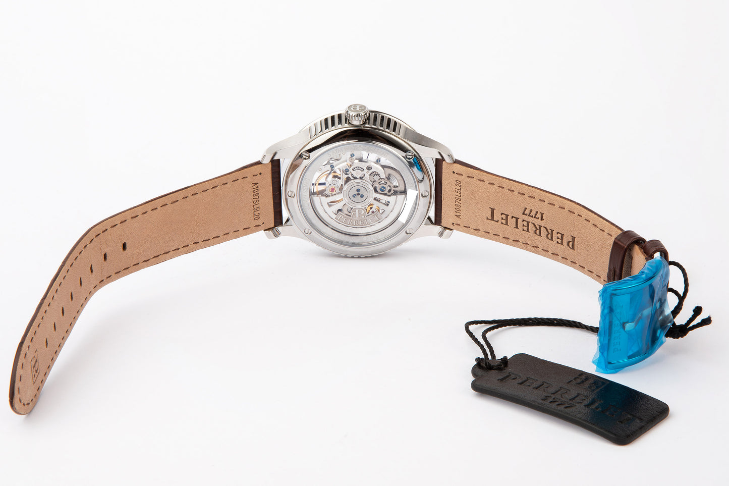 PERRELET WATCH FIRST CLASS DOUBLE ROTOR SKELETON
