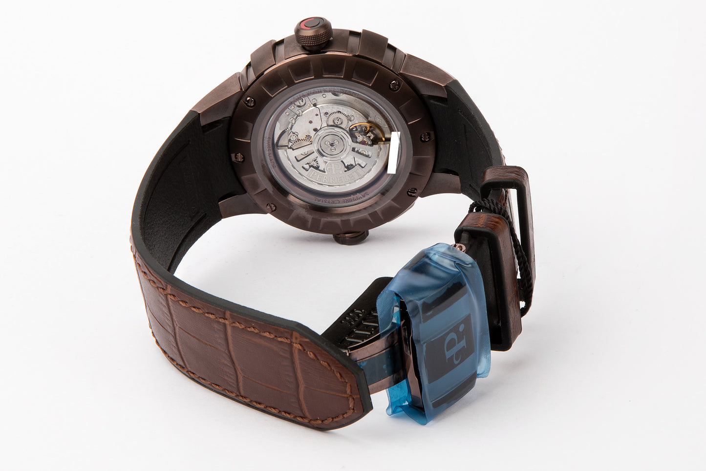 PERRELET TURBINE PILOT 48MM AUTOMATIC IN-HOUSE MOVEMENT MEN'S WATCH