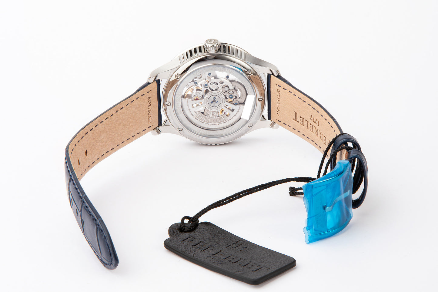 PERRELET WATCH FIRST CLASS SOUBLE ROTOR SKELETON