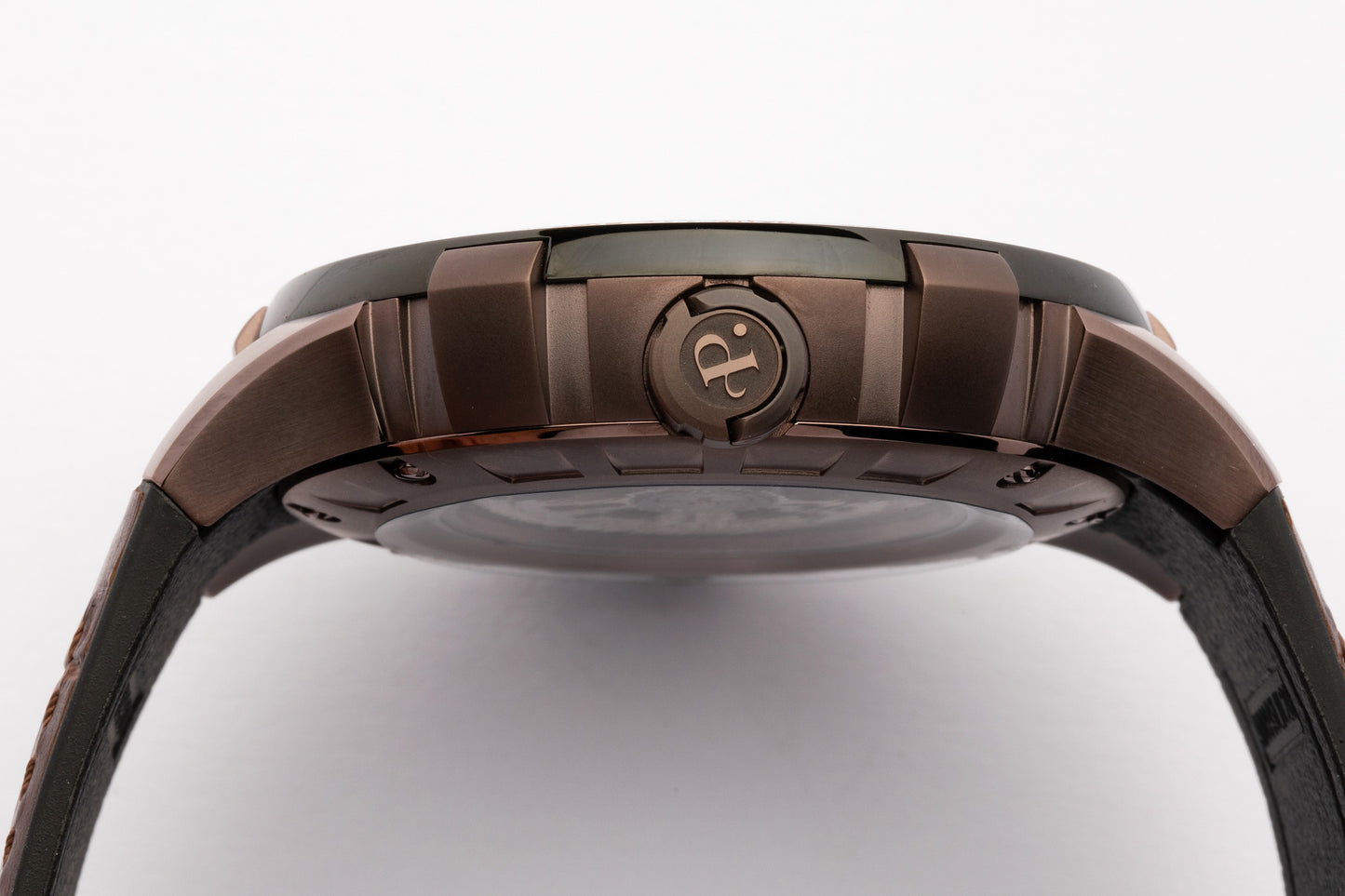 PERRELET TURBINE PILOT 48MM AUTOMATIC IN-HOUSE MOVEMENT MEN'S WATCH
