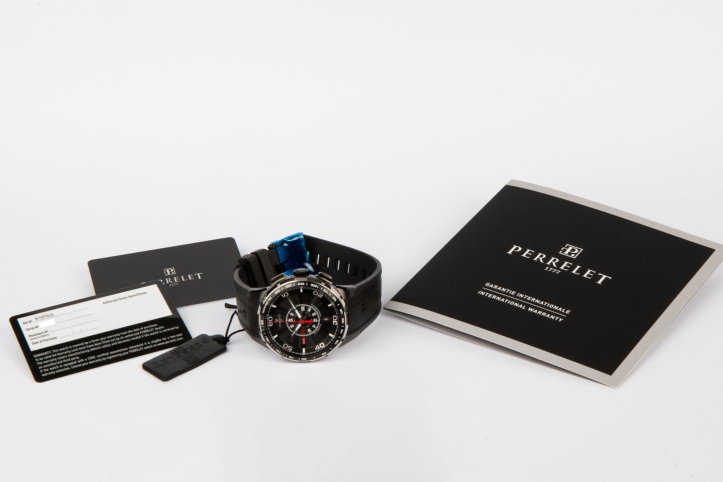 PERRELET WATCH TURBINE CHRONO