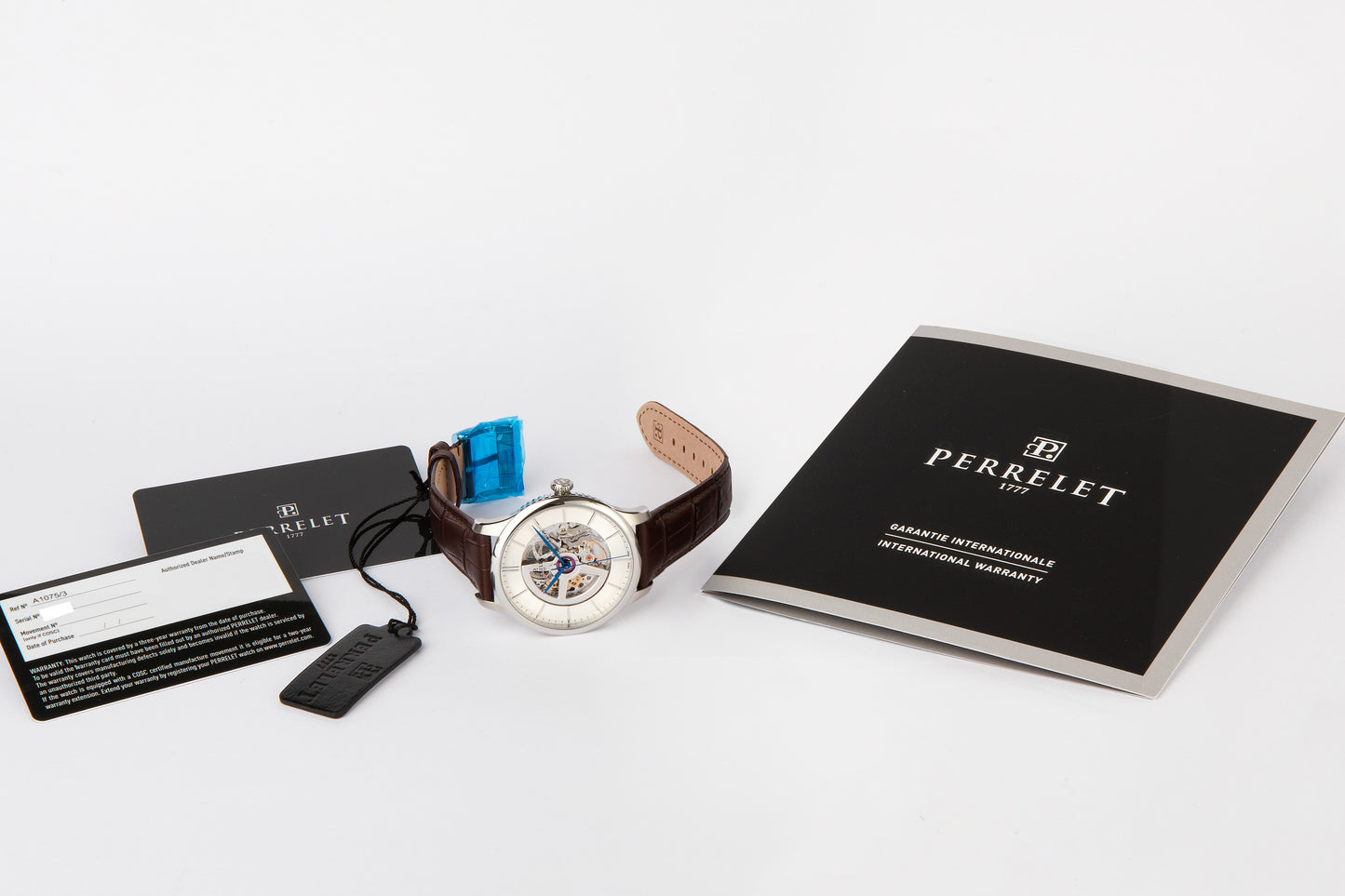 PERRELET WATCH FIRST CLASS DOUBLE ROTOR SKELETON