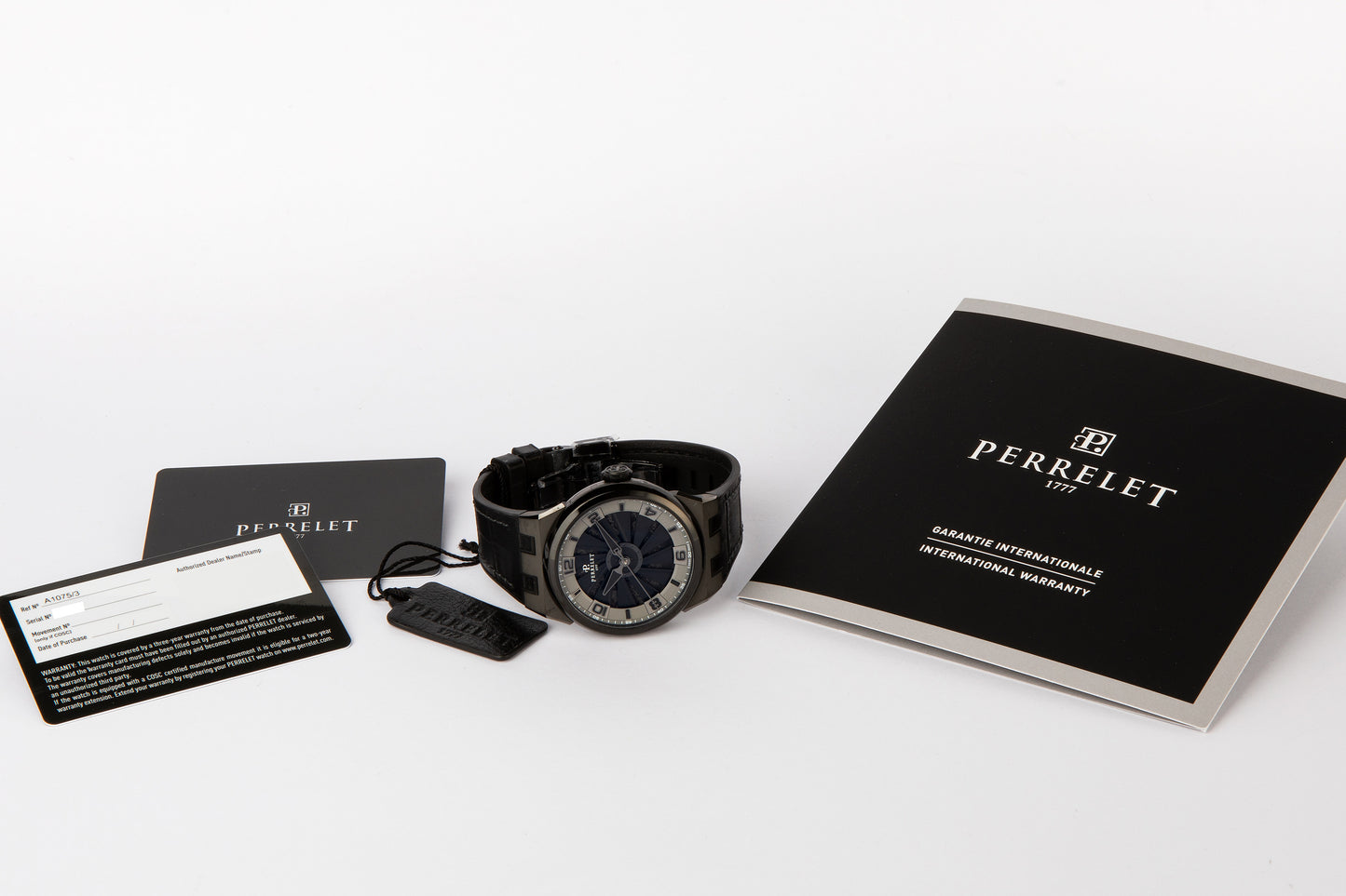 PERRELET TURBINE LABEL NOIR LIMITED EDITION