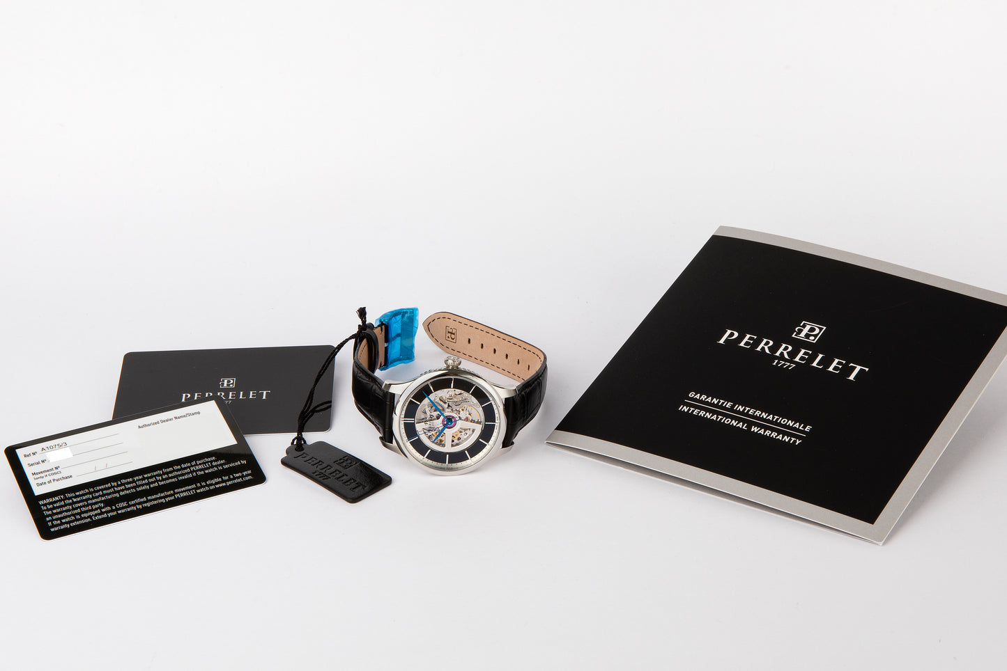PERRELET FIRST CLASS DOUBLE ROTOR SKELETON