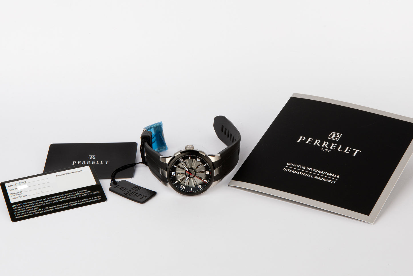 PERRELET WATCH TURBINE SKELETON