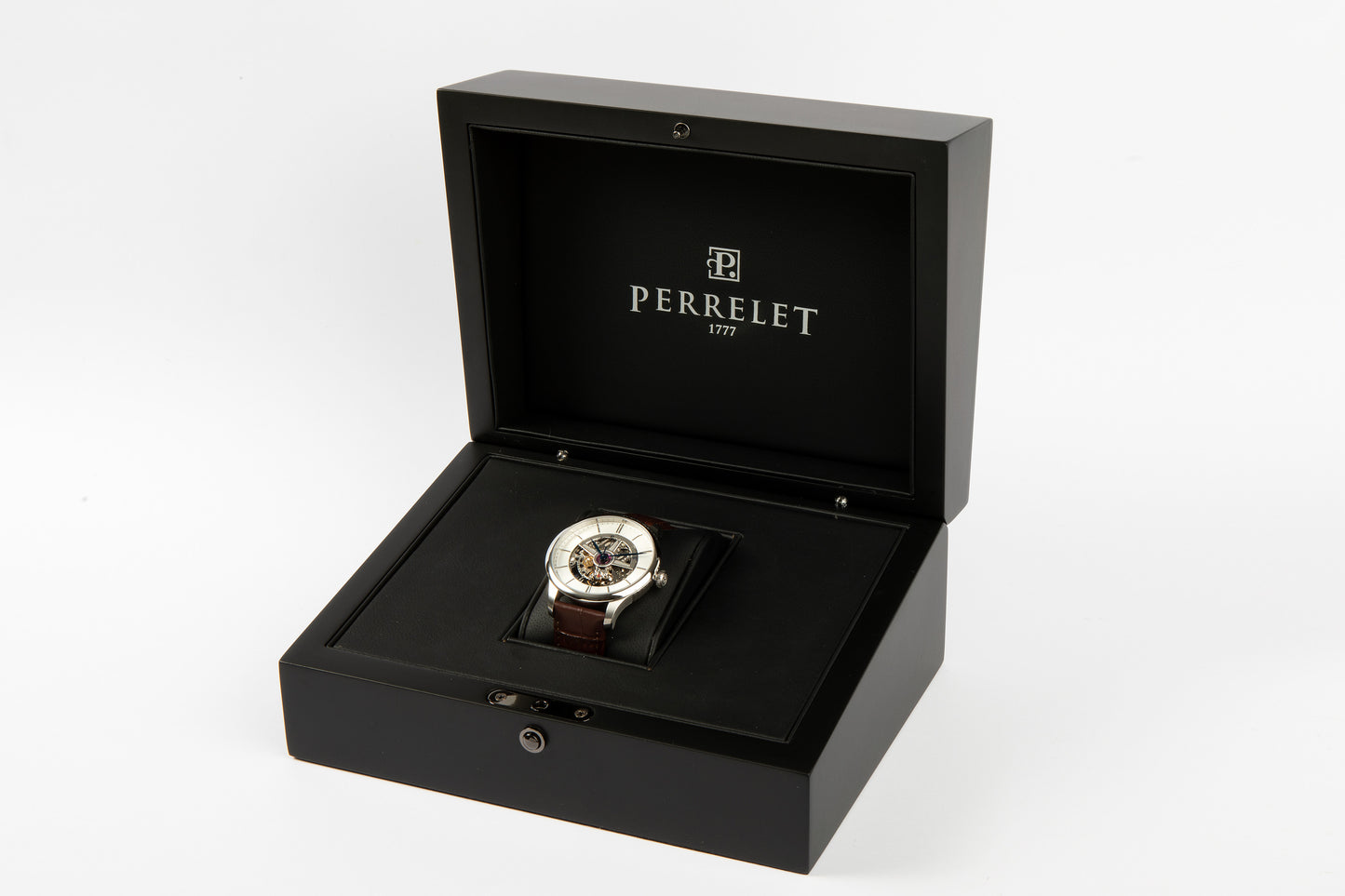 PERRELET WATCH FIRST CLASS DOUBLE ROTOR SKELETON