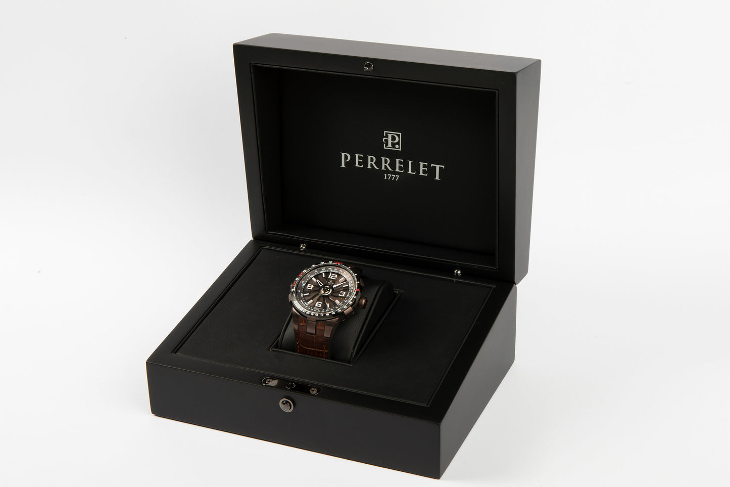 PERRELET TURBINE PILOT 48MM AUTOMATIC IN-HOUSE MOVEMENT MEN'S WATCH