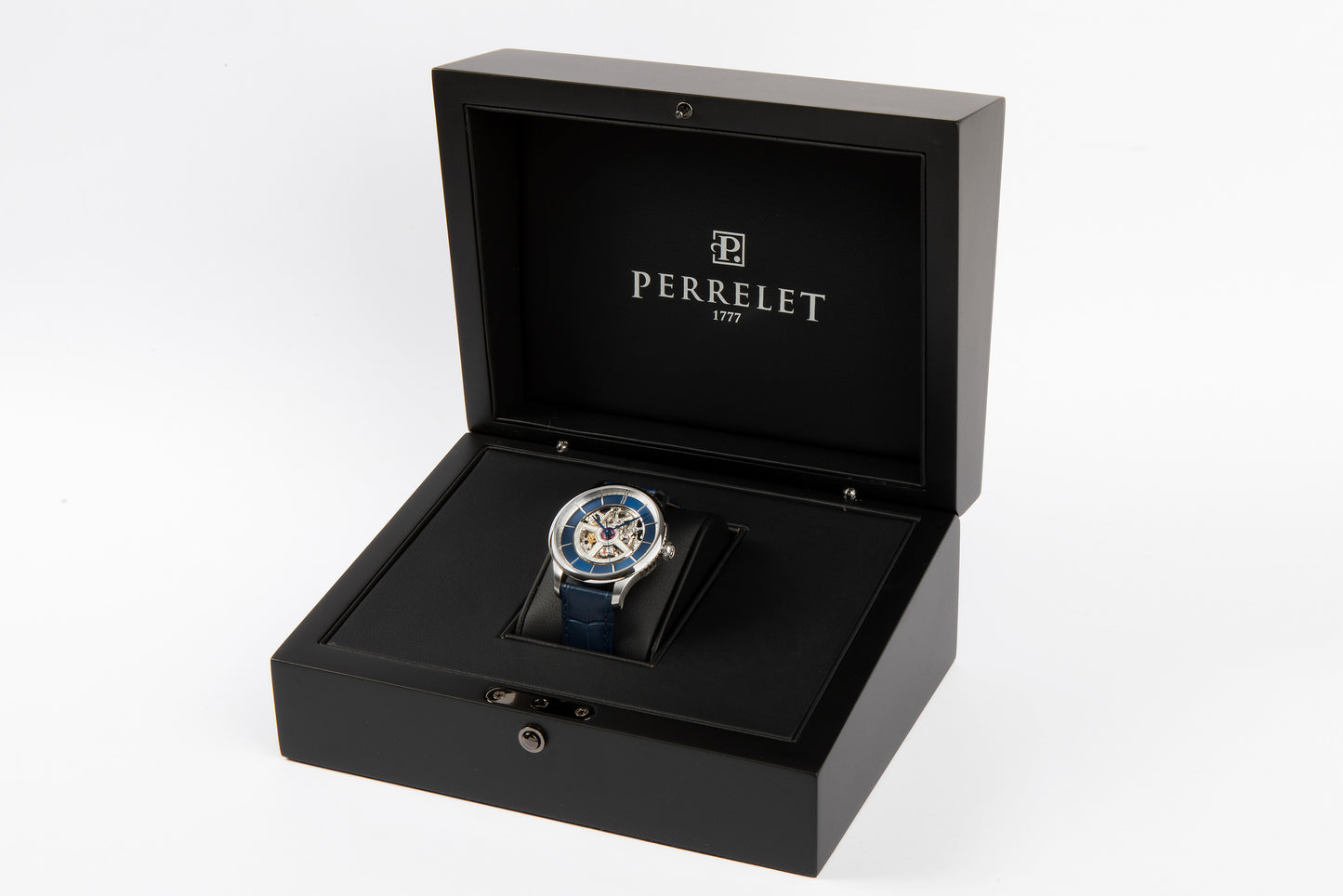 PERRELET WATCH FIRST CLASS SOUBLE ROTOR SKELETON