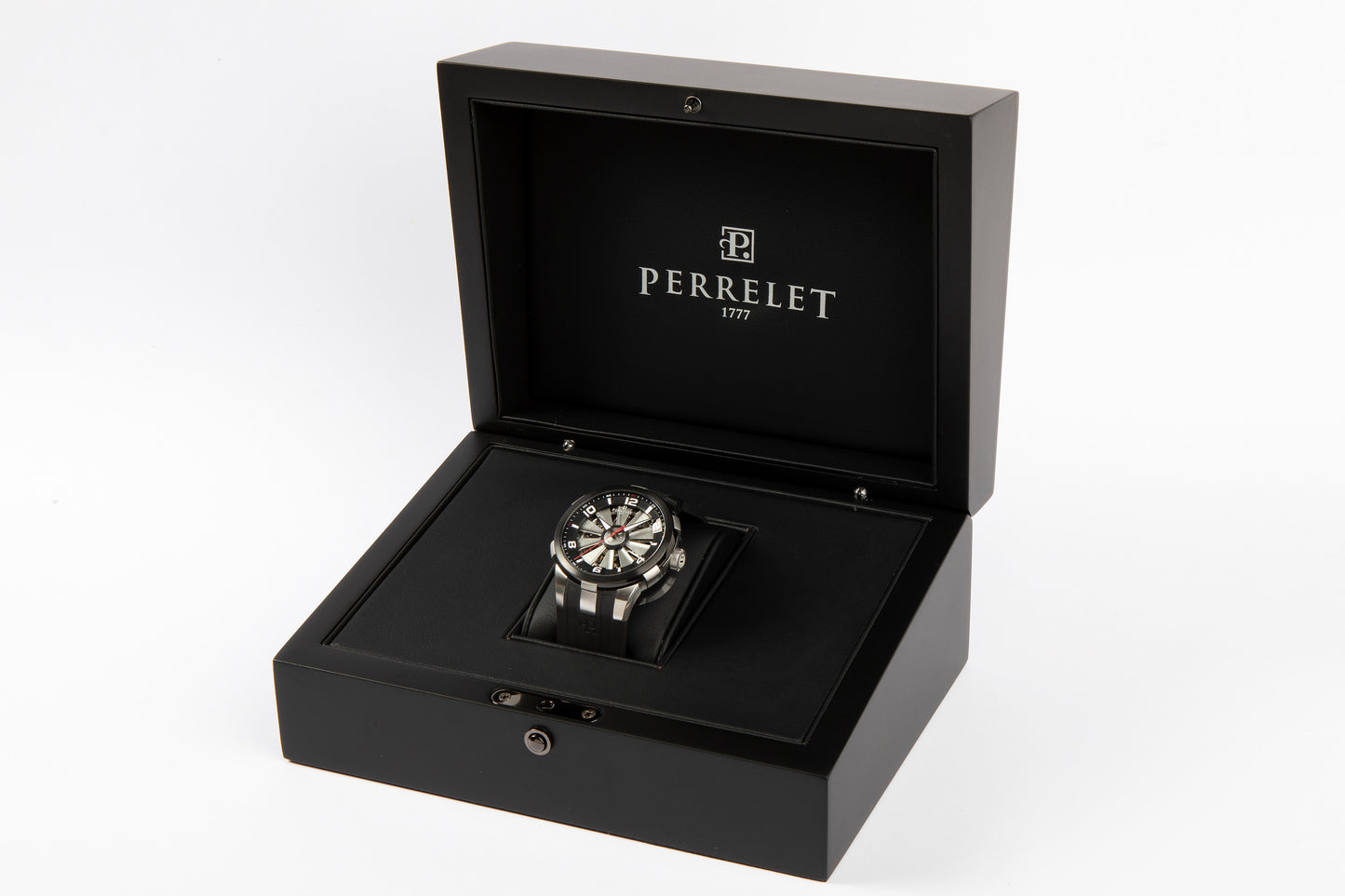 PERRELET WATCH TURBINE SKELETON