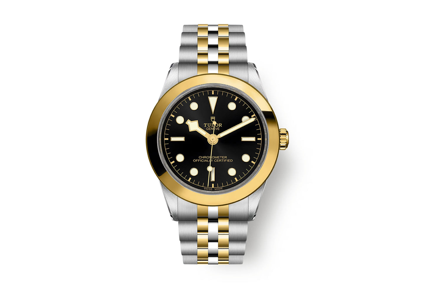 TUDOR BLACK 39 BAY S&G
