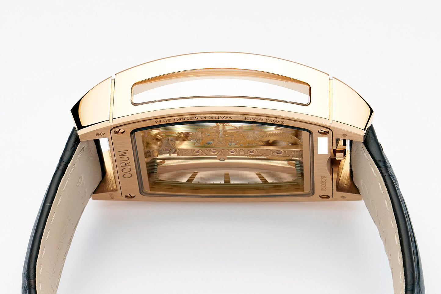 CORUM GOLDEN BRIDGE CLASSIC ROSE GOLD DIAMONDS