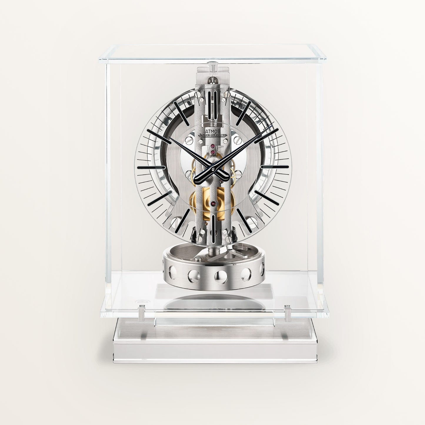 JAEGER-LECOULTRE ATMOS COLLECTION TRANSPARENTE