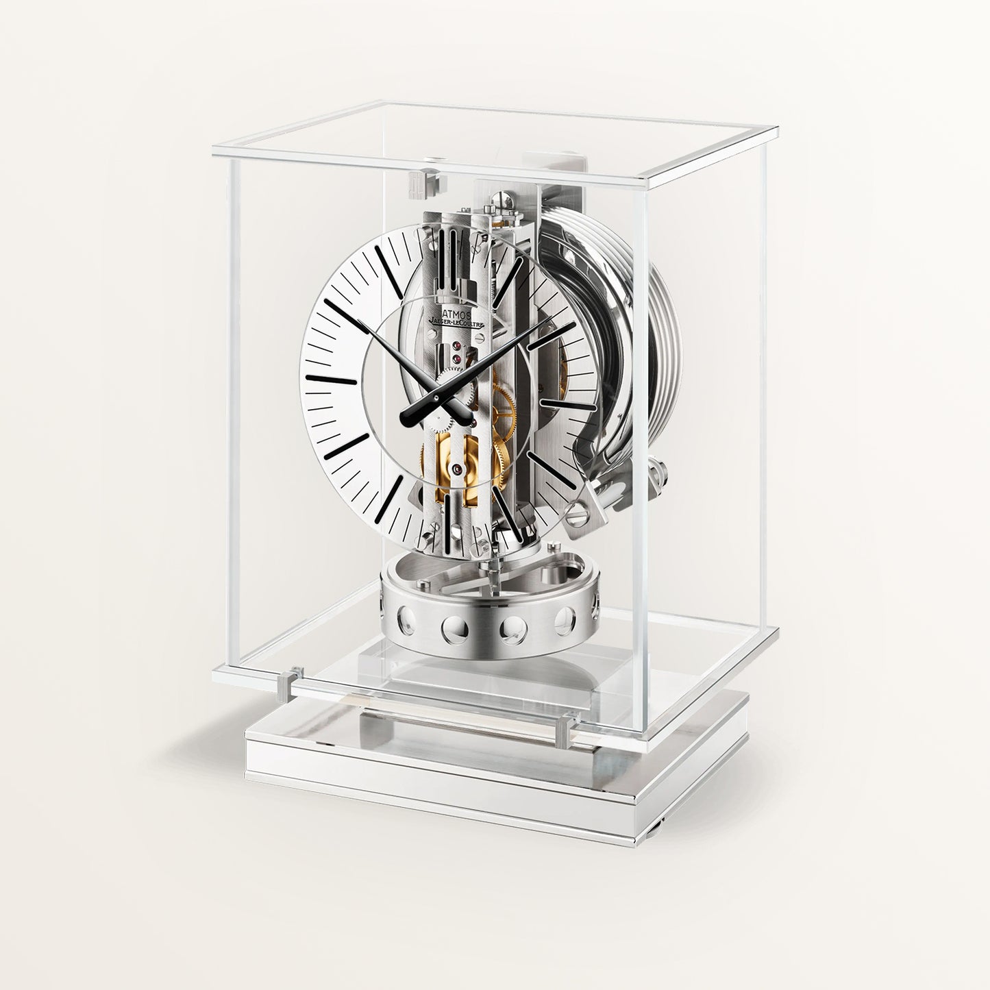 JAEGER-LECOULTRE ATMOS COLLECTION TRANSPARENTE