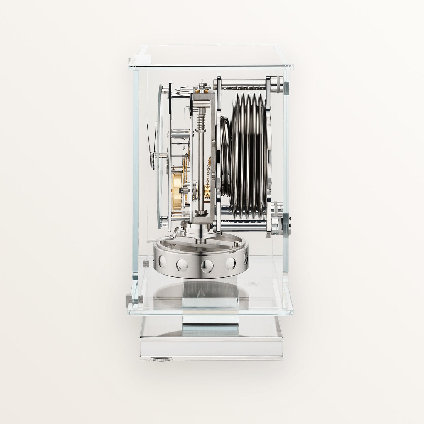 JAEGER-LECOULTRE ATMOS COLLECTION TRANSPARENTE