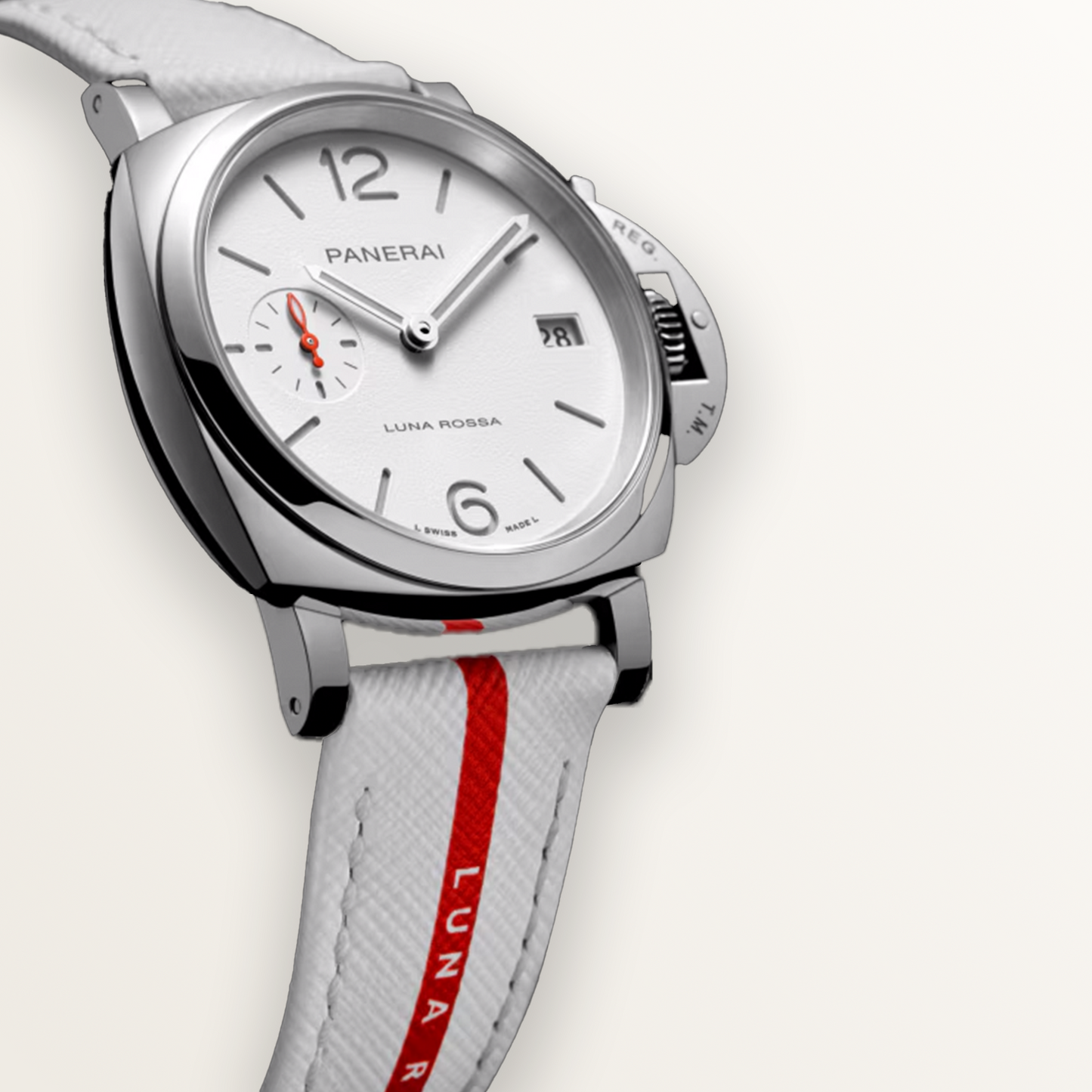 PANERAI LUMINOR DUE LUNA ROSSA
