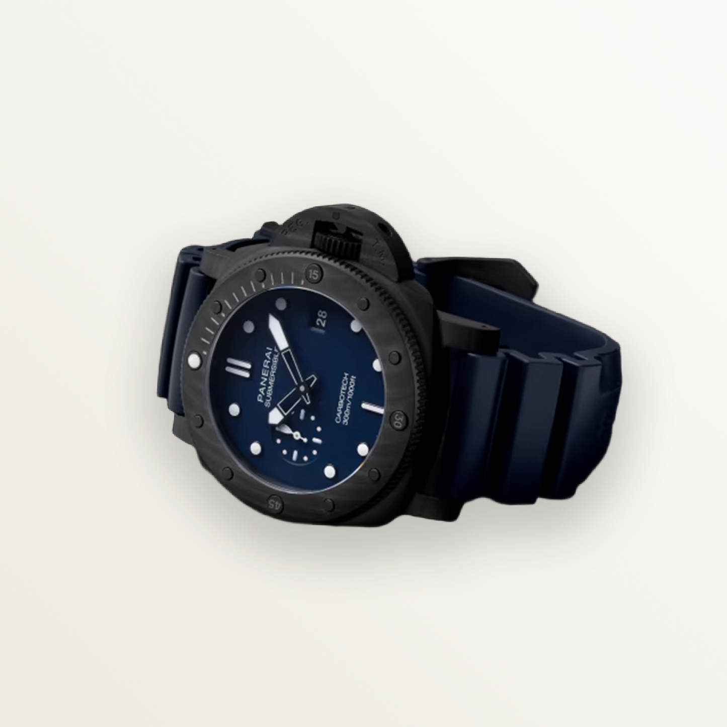 PANERAI SUMERSIBLE QUARANTAQUATTRO CARBOTECH BLU ABISSO