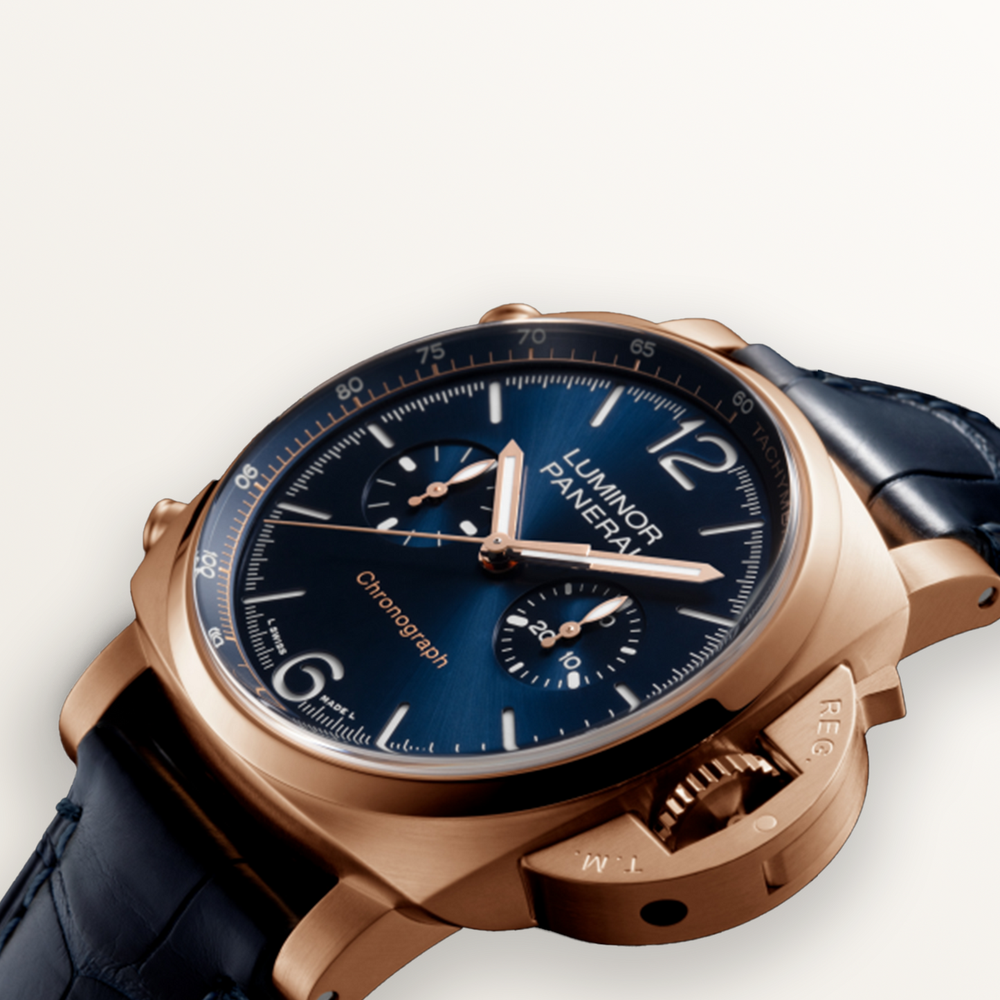 PANERAI LUMINOR CHRONO GOLDTECH BLU NOTTE