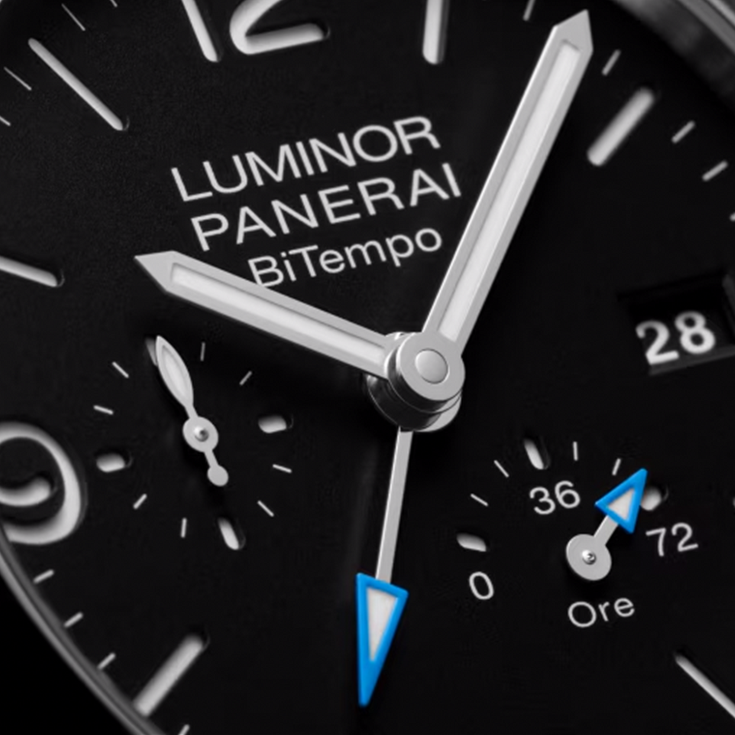 PANERAI LUMINOR BITEMPO