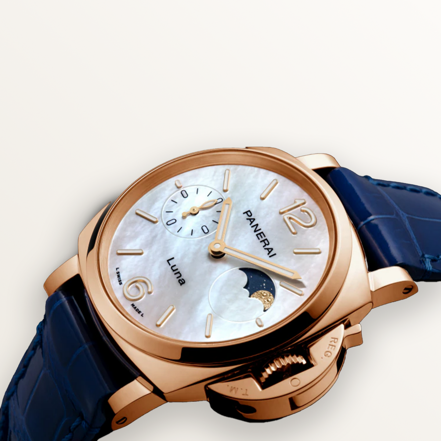 PANERAI LUMINOR DUE LUNA GOLDTECH
