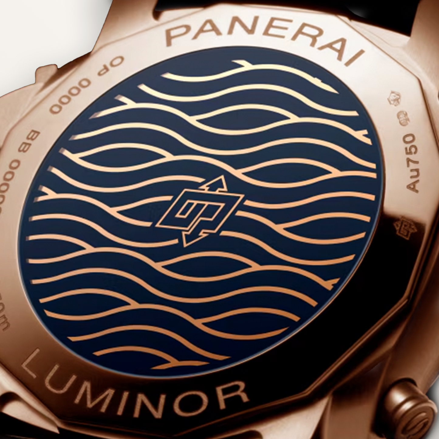 PANERAI LUMINOR CHRONO GOLDTECH BLU NOTTE