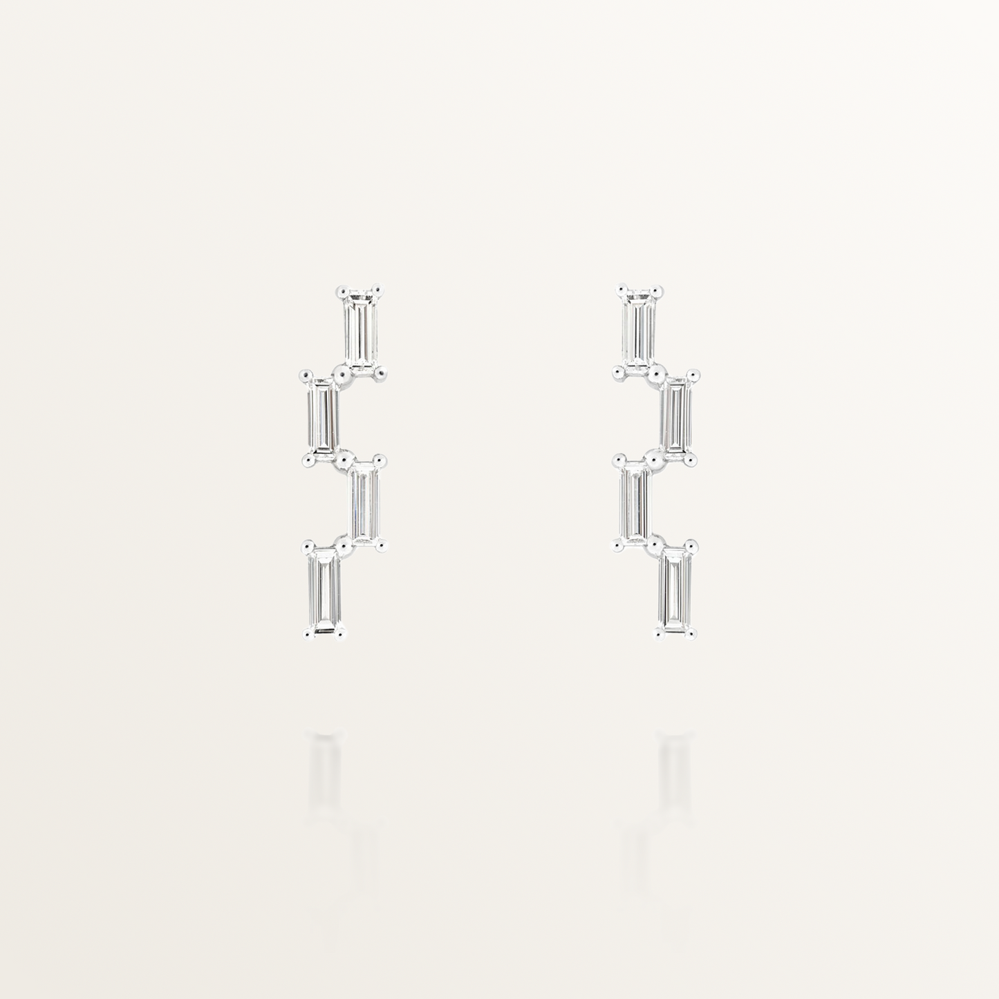 MISUI LIGHT BEAM EARRINGS