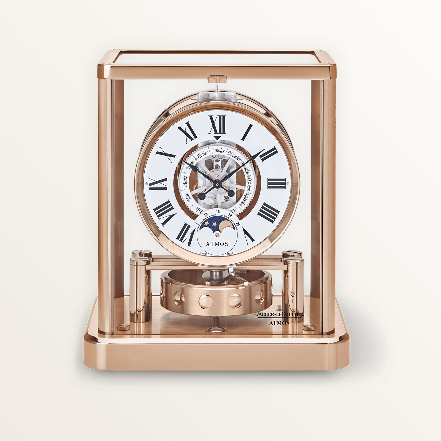 JAEGER-LECOULTRE ATMOS COLLECTION CLASSIC MOON