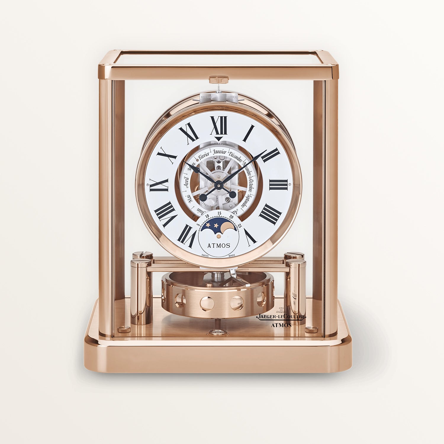 JAEGER-LECOULTRE ATMOS COLLECTION CLASSIC MOON