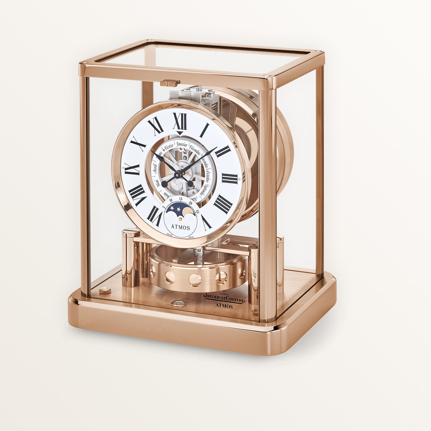JAEGER-LECOULTRE ATMOS COLLECTION CLASSIC MOON