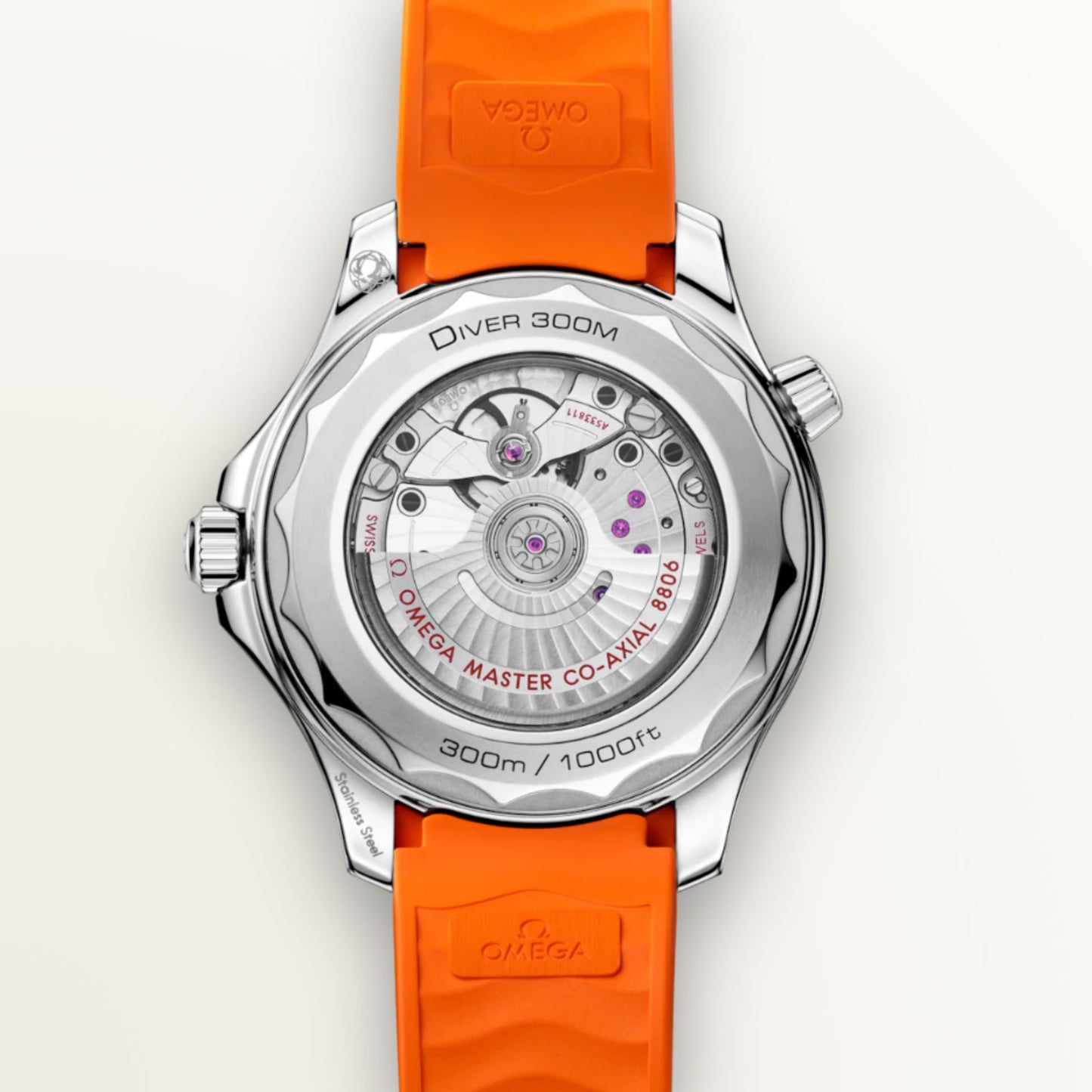 OMEGA SEAMASTER DIVER 300M CO AXIAL MASTER CHRONOMETER 42MM