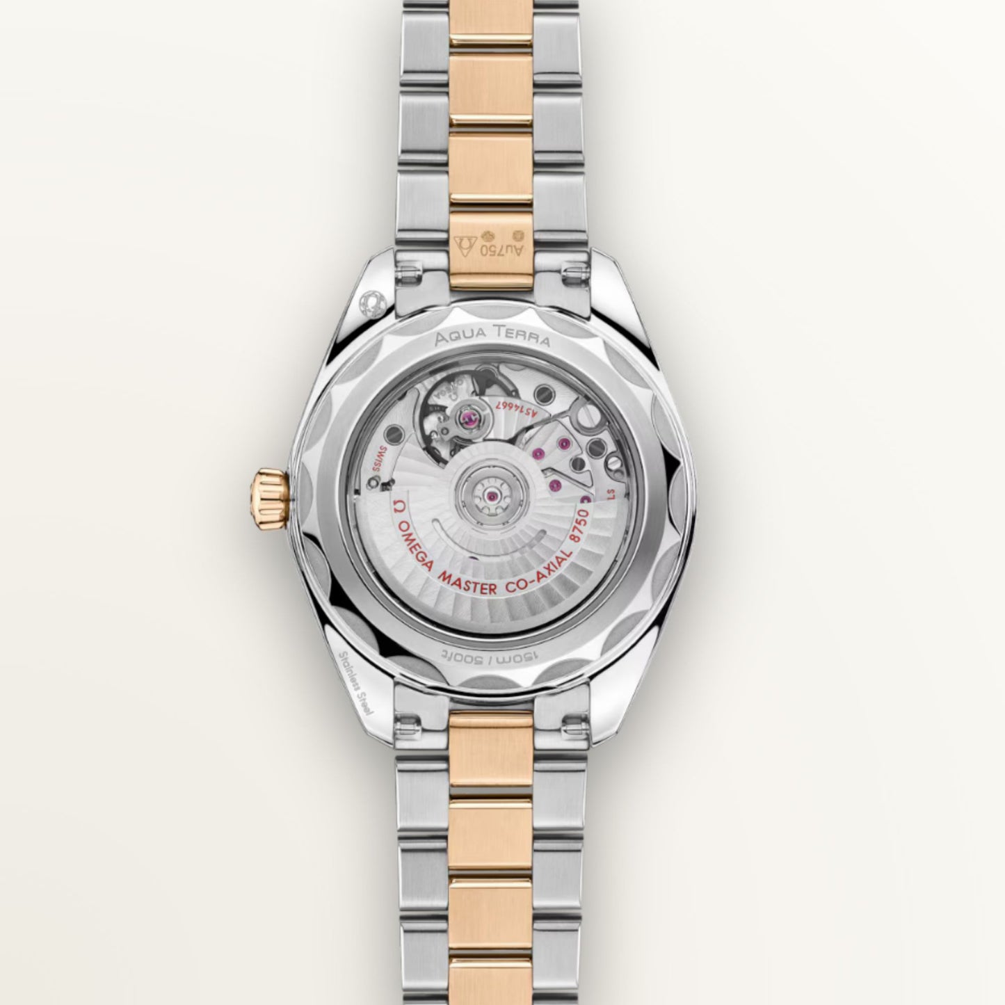OMEGA SEAMASTER AQUA TERRA CO AXIAL MASTER CHRONOMETER 30MM