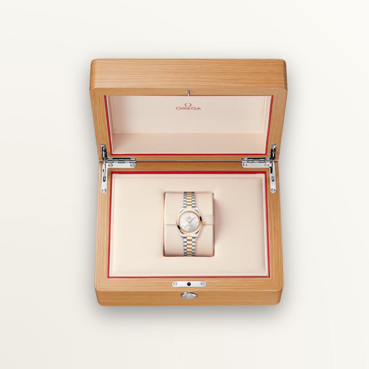 OMEGA SEAMASTER AQUA TERRA CO AXIAL MASTER CHRONOMETER 30MM