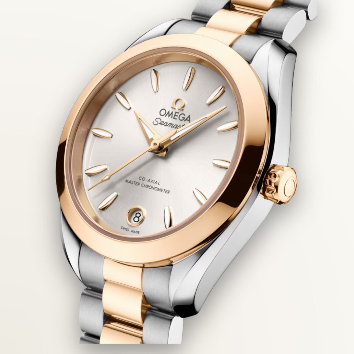 OMEGA SEAMASTER AQUA TERRA CO AXIAL MASTER CHRONOMETER 30MM
