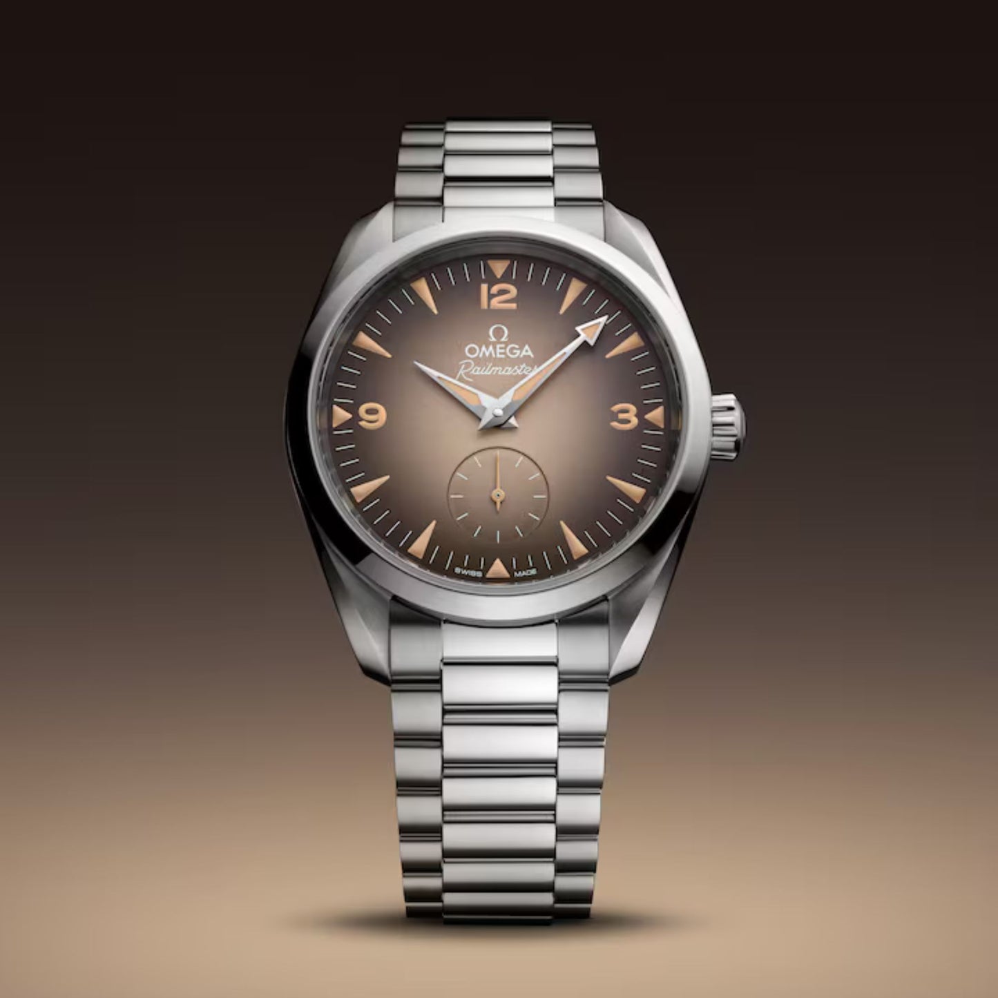 OMEGA SEAMASTER RAILMASTER