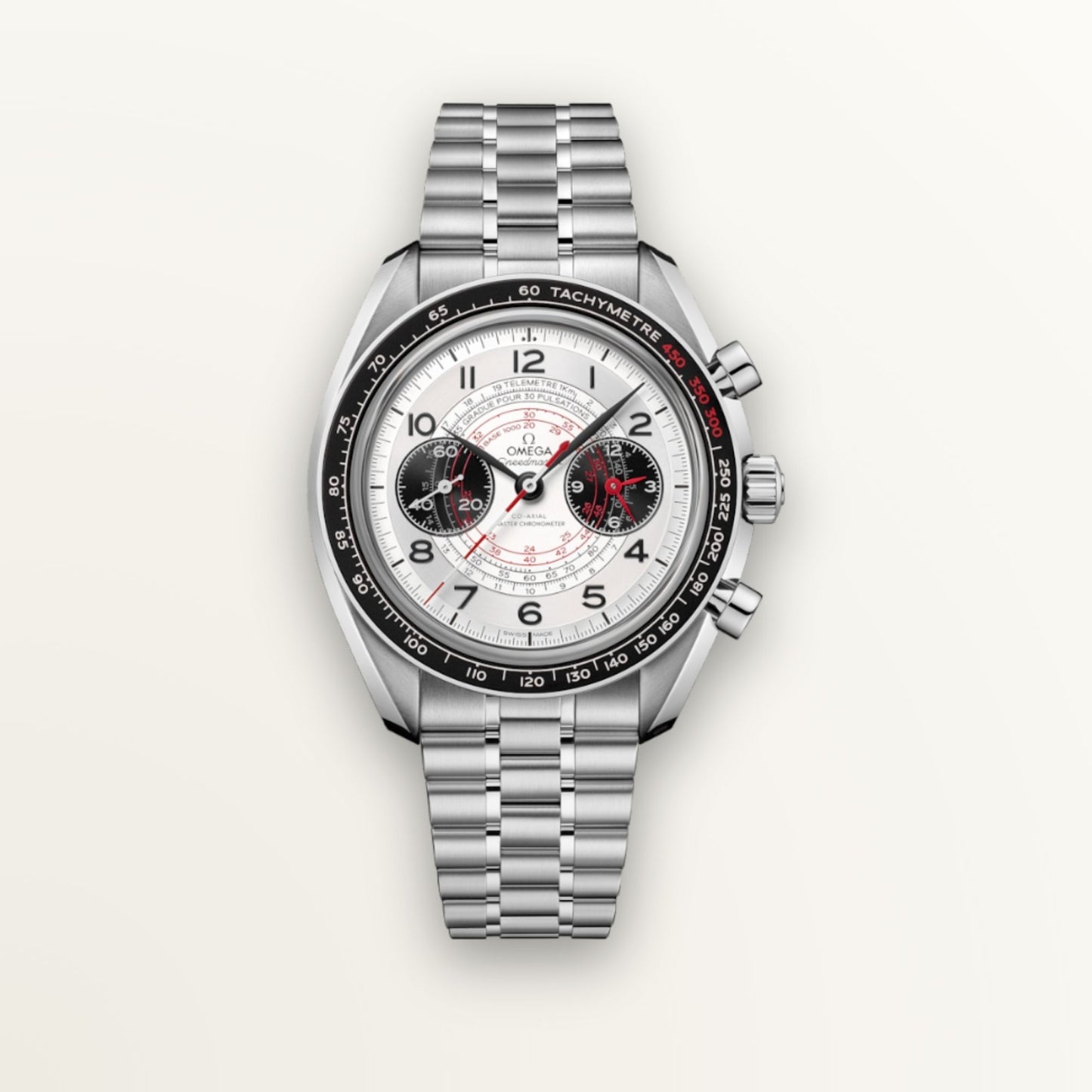 OMEGA SPEEDMASTER CHRONOSCOPE CO AXIAL MASTER CHRONOMETER CHRONOGRAPH 43 MM