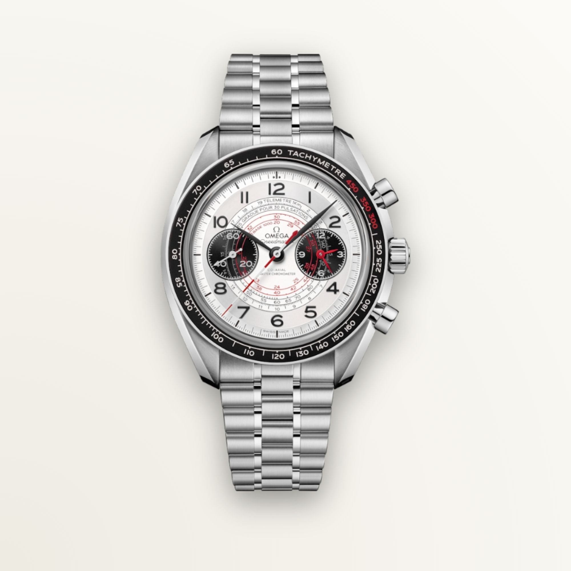 OMEGA SPEEDMASTER CHRONOSCOPE CO AXIAL MASTER CHRONOMETER CHRONOGRAPH 43 MM