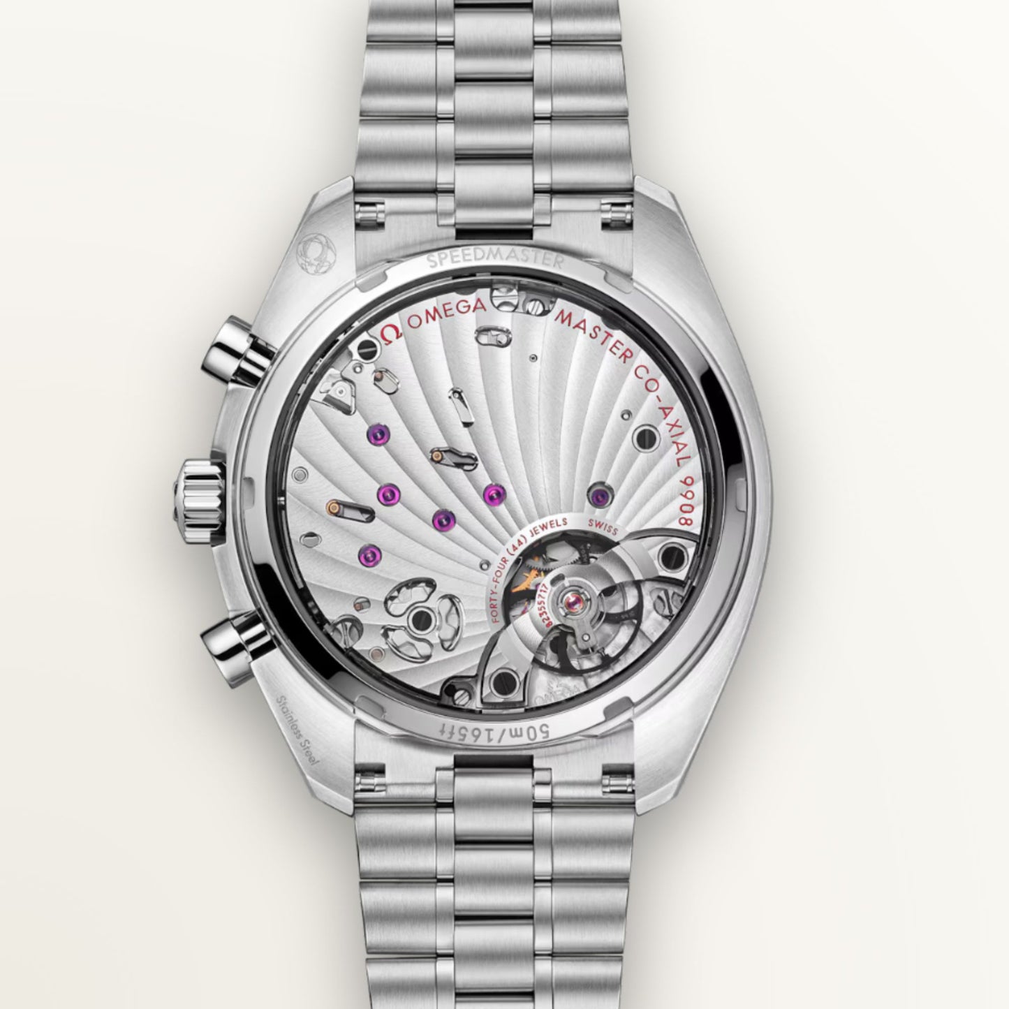 OMEGA SPEEDMASTER CHRONOSCOPE CO AXIAL MASTER CHRONOMETER CHRONOGRAPH 43 MM
