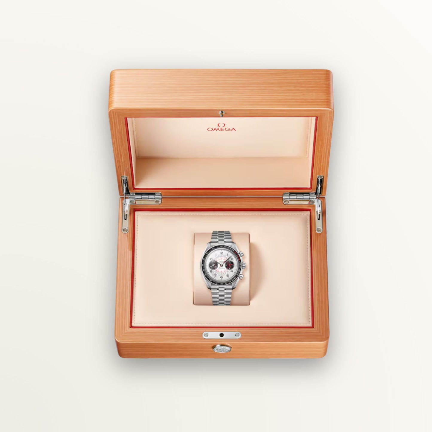 OMEGA SPEEDMASTER CHRONOSCOPE CO AXIAL MASTER CHRONOMETER CHRONOGRAPH 43 MM