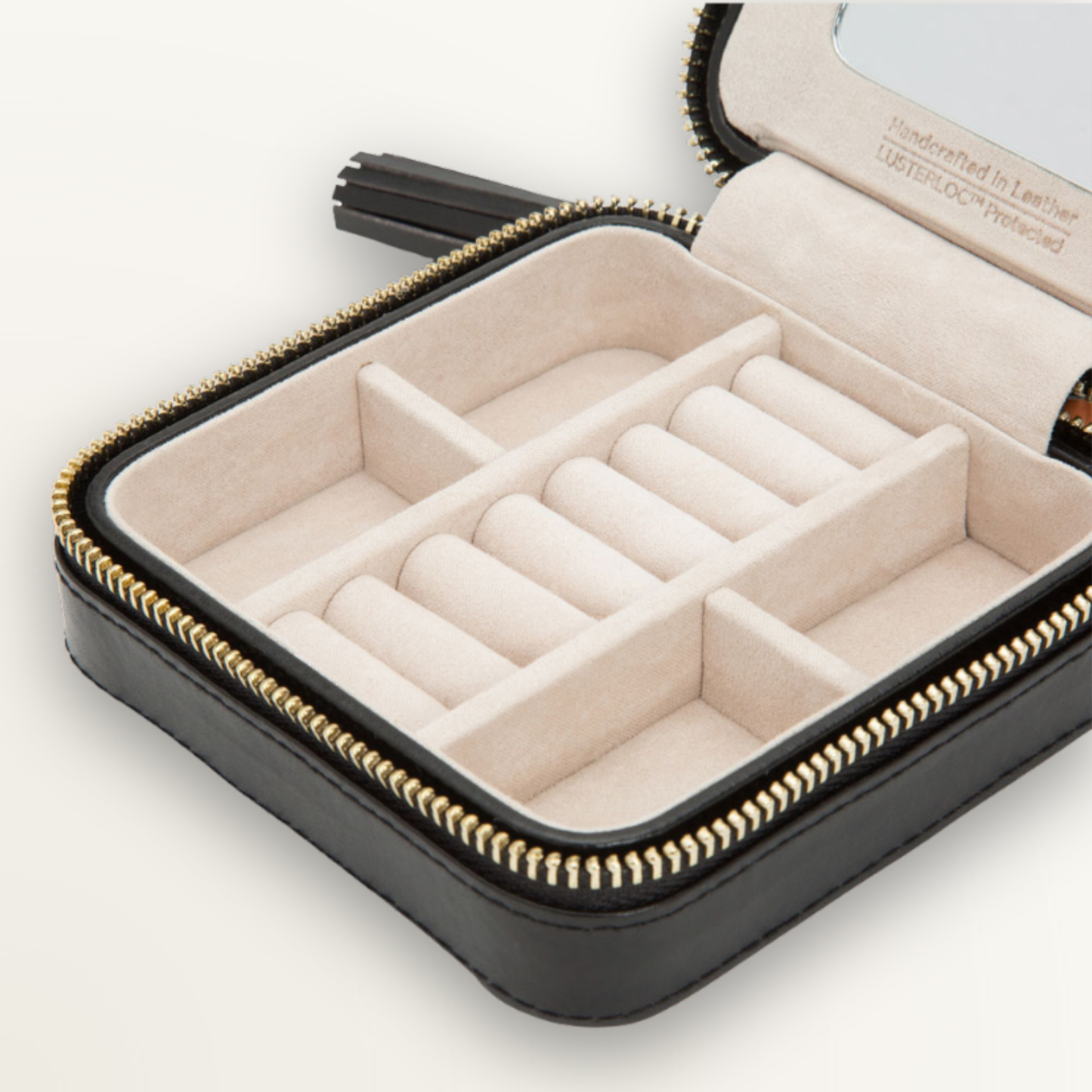 WOLF CAROLINE ZIP TRAVEL CASE