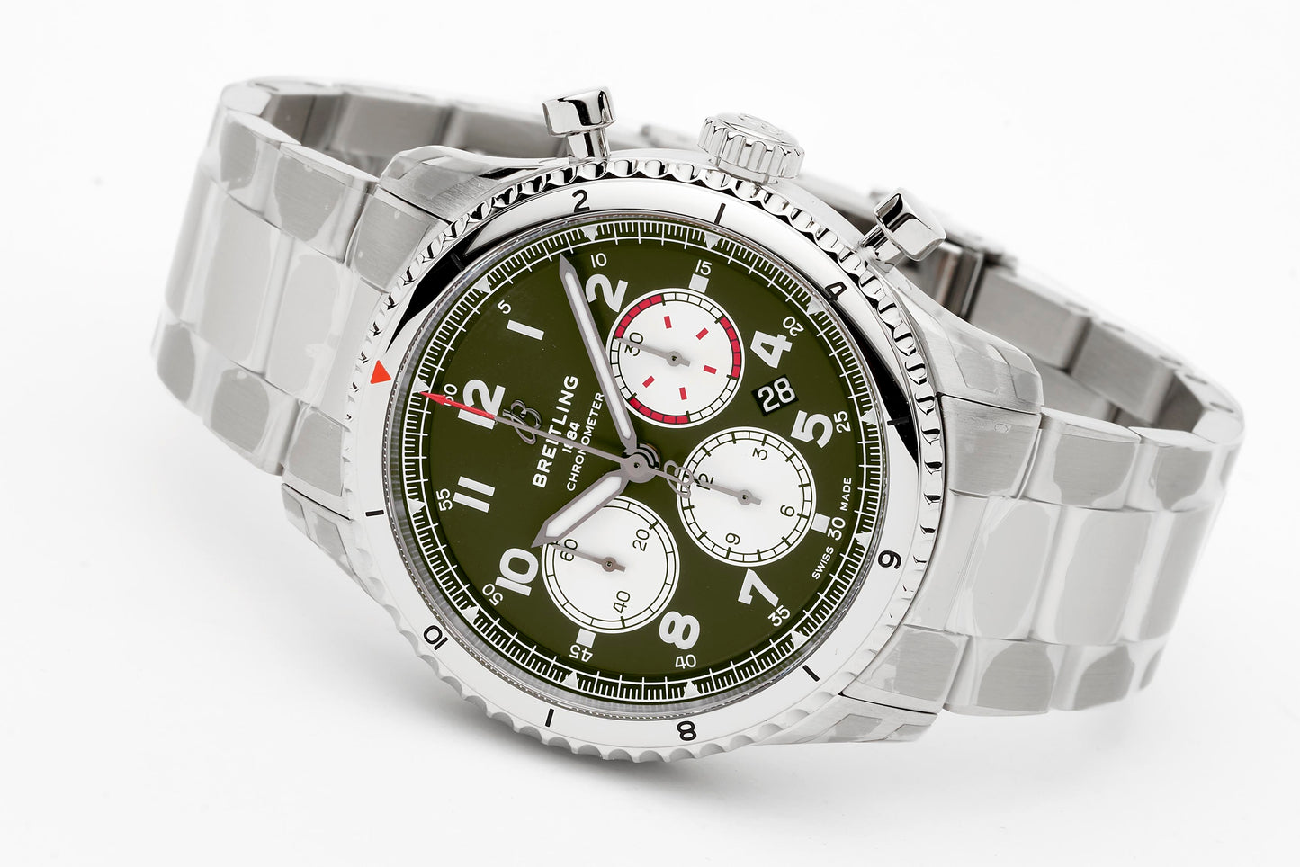 BREITLING AVIATOR 8 B01 CHRONOGRAPH 43 CURTISS WARHAWK