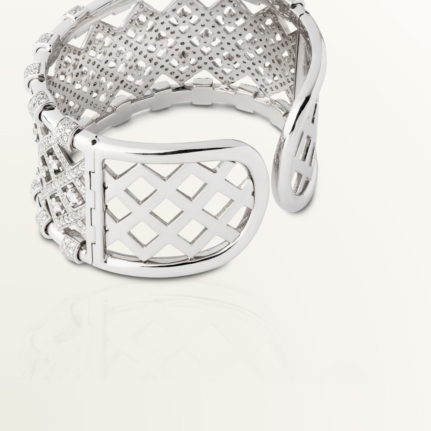 UNIÓN SUIZA PULSERA DIAMANTES