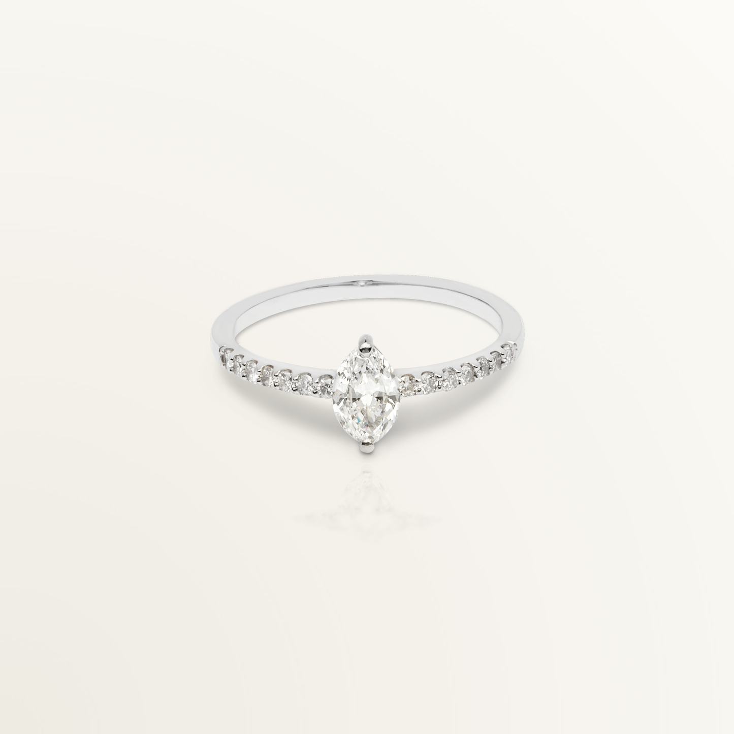 UNIÓN SUIZA ANILLO DIAMANTES